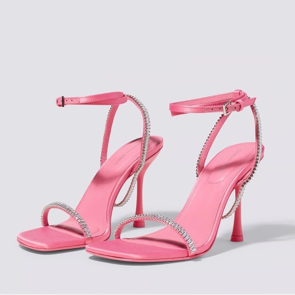 Luxon Crystal Harness Sandal
